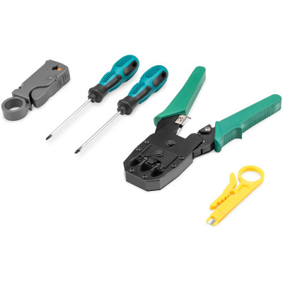 Набор инструментов для сети Digitus Network Tool Set Plus (DN-94027) Винница - изображение 9