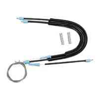 Тросик склопідіймача передньої двері лівої правої Skoda Fabia Київ