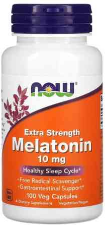 Мелатонин Now Foods Melatonin 10 мг 100 капс Киев