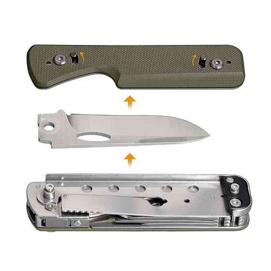 Мультитул Roxon Flex S505G,зелений Киев