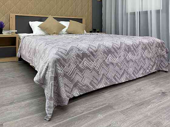 Плед-покрывало Decorator WellSoft HUGGE 200х220 см Какао (87-346) Киев