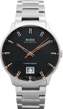 Годинник Mido Commander II Automatic Black Dial Stainless Steel M0216261105100 Київ