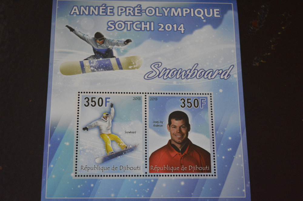 Джибути. Транспорт. Спорт. Блок. 2013 рік (А-13) Полтава - фото 1