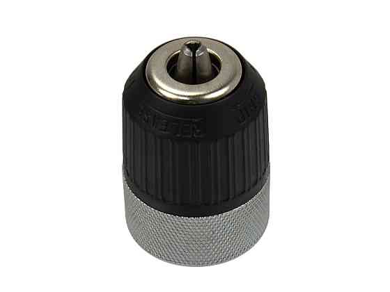 Патрон дриля самозатискний (2 - 13мм) різьба 1/2" (напівметалічний) Київ