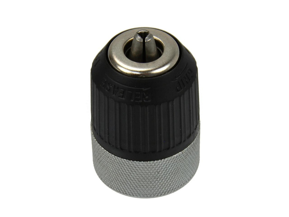 Патрон дриля самозатискний (2 - 13мм) різьба 1/2" (напівметалічний) Київ - фото 6