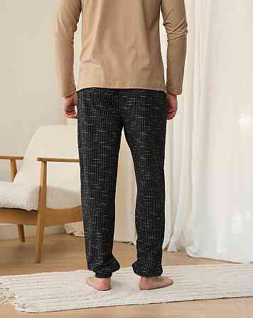 Чоловічий комплект зі штанами штрихи — Gentleman Tom John 93549 XL Київ