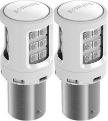 Комплект світлодіодних ламп Philips 11498ULRX2 P21W LED 12 X2 Red Харків - фото 1