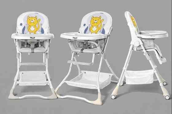 Стул для кормления TILLY Buddy T-633/2 Lilac Cat Киев