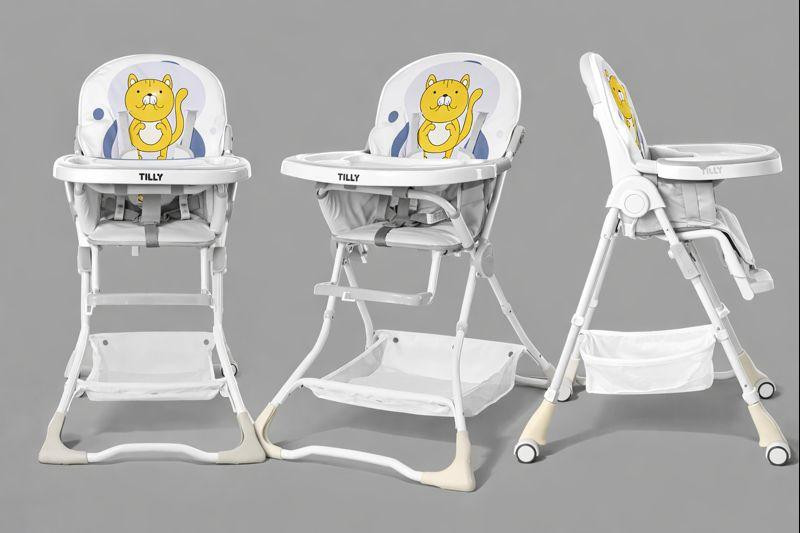 Стул для кормления TILLY Buddy T-633/2 Lilac Cat Киев - изображение 2