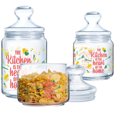 Банка Luminarc Club Heart Of Home Набір 3 шт (X1074) Вінниця - фото 1