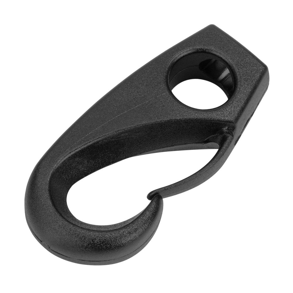 Карабин нейлон Nylon Snap Hook -Black 8мм Киев - изображение 1