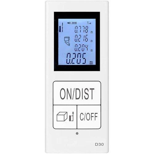 Лазерний далекомір 30 м mini PROTESTER D30 Одеса - фото 2