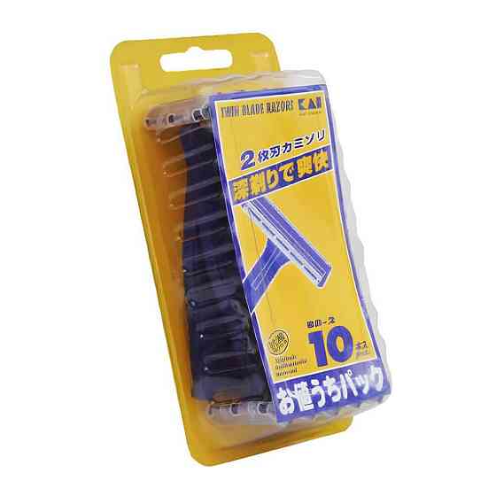 Бритва одноразова набір Kai razor Київ