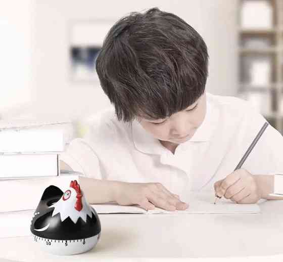 Таймер механічний для кухні, зворотній відлік, "Курочка жовта", кухонний таймер настільний, жовтий Київ