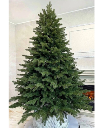 Литая елка Шотландская с густой хвоей (Зеленая) 3.2м Киев