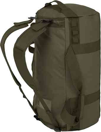Сумка дорожня водозахисна Highlander Storm Kitbag 45L Olive (DB122-OG) Київ