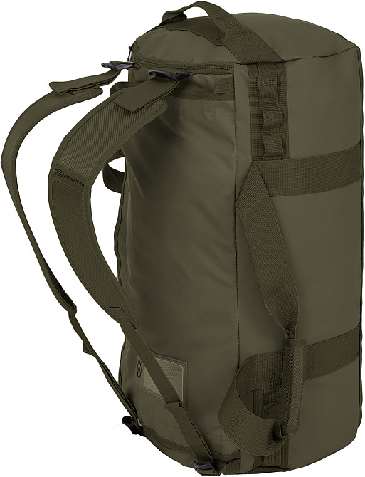 Сумка дорожная водозащитная Highlander Storm Kitbag 45L Olive (DB122-OG) Киев - изображение 3