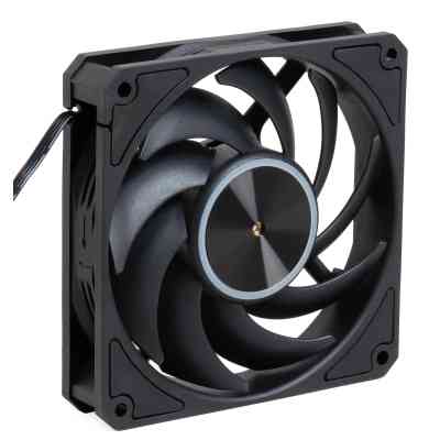 Кулер до корпусу Vinga 12027 PWM 4-pin black Вінниця