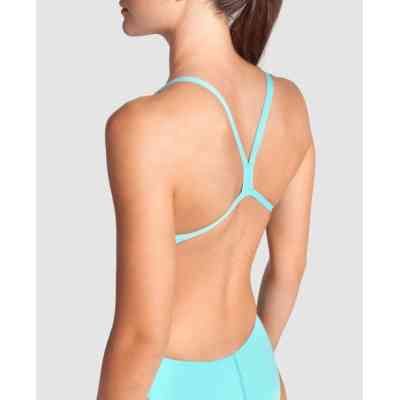 Купальник Arena Team Swimsuit Challenge Solid 004766-890 бірюзовий 42 (3468337484530) Вінниця