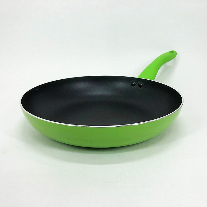 Практичная сковородка Con Brio CB-2614 26 см, Сковорода с алюминиевым корпусом, Идеальная сковорода CG-38 Одесса - изображение 9