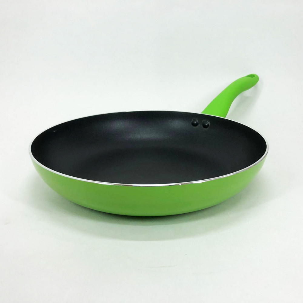 Практичная сковородка Con Brio CB-2614 26 см, Сковорода с алюминиевым корпусом, Идеальная сковорода CG-38 Львов - изображение 9