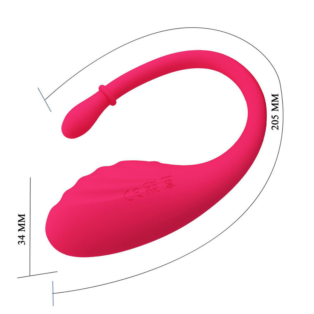 Віброяйце -  Romance Undine Vibro-Bullet App Sex Aura Київ - фото 7