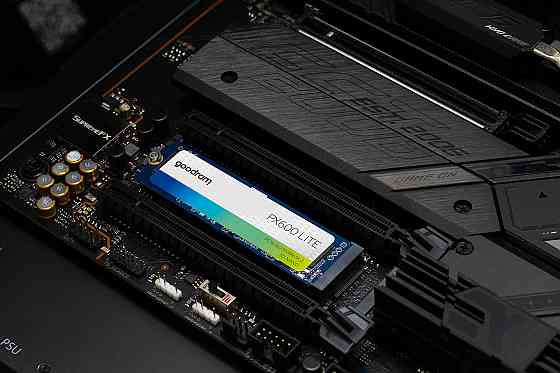 Накопичувач SSD  512GB Goodram PX600 Lite M.2 2280 PCIe 4.0 x4 NVMe TLC NAND (SSDPR-PX600L-512-80) ( 12996 ) Харьков
