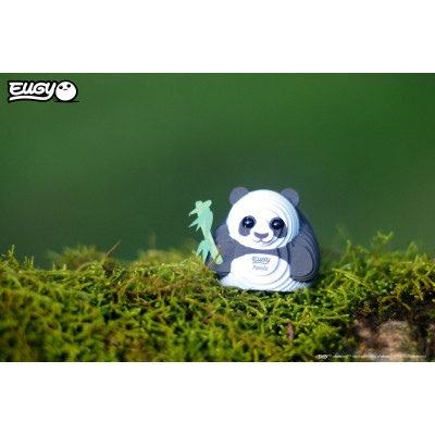Пазл Eugy 3D Зоопарк Панда (XEG-013) Вінниця - фото 7