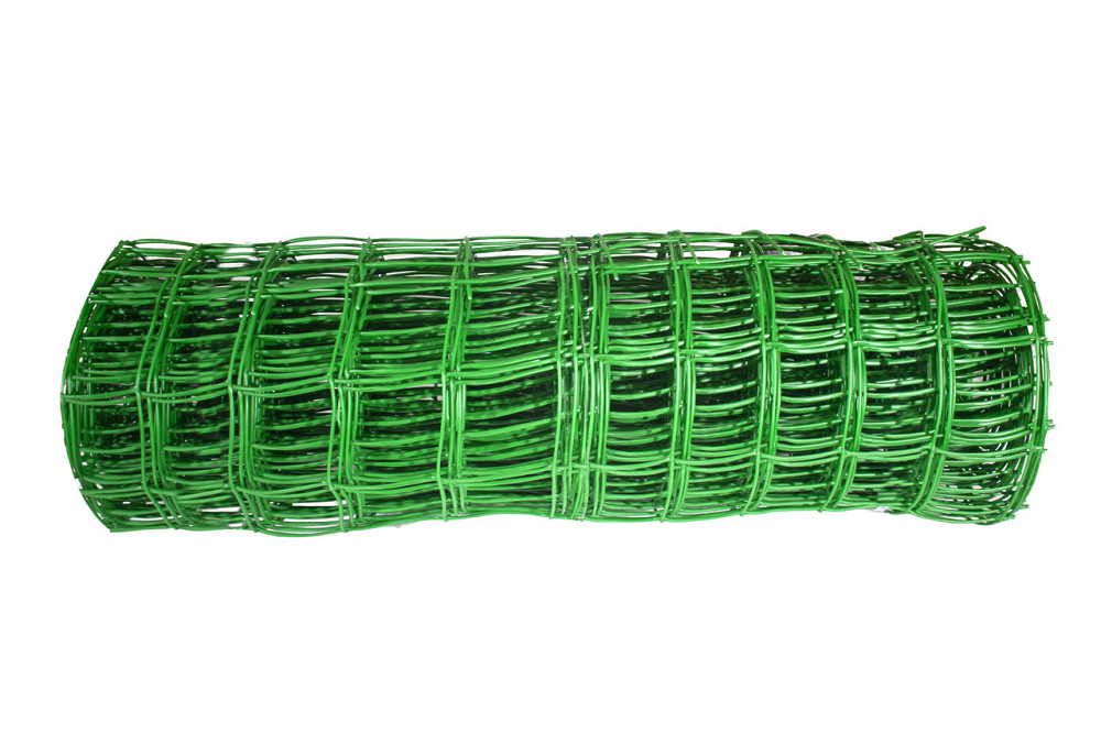 Сетка 95*85 пластмассовая 1.0х20 м (зеленая) квадрат Днепр - изображение 3
