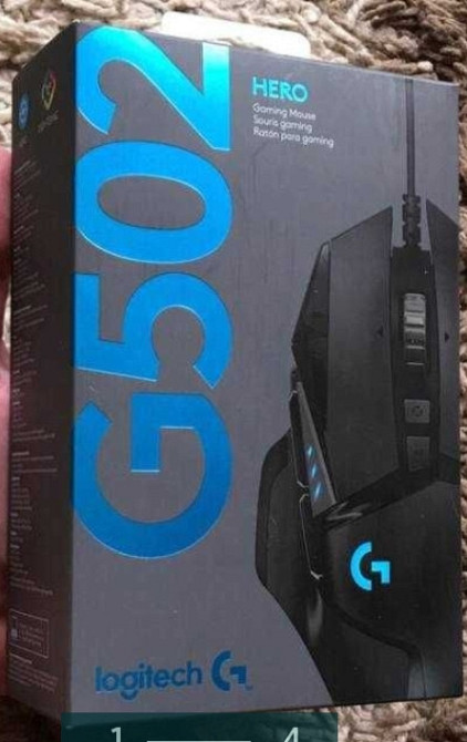Мышка: Logitech G502 NERO Киев - изображение 1