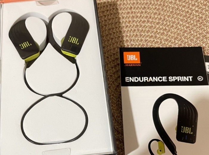 Наушники Беспроводные JBL Endurance Sprint Black/ Yellow. Киев - изображение 6