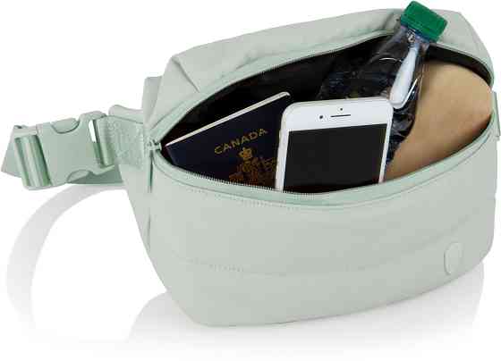 Сумка поясна Heys Puffer Waist Bag Sage Green (30125-0138-00) Київ