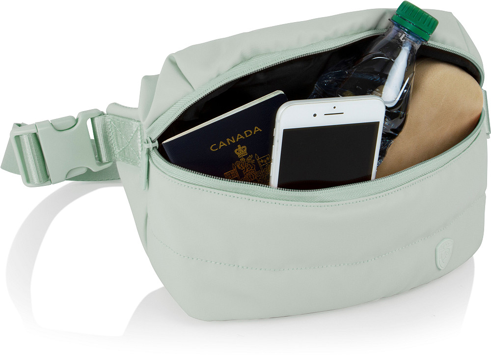 Сумка поясна Heys Puffer Waist Bag Sage Green (30125-0138-00) Київ - фото 3