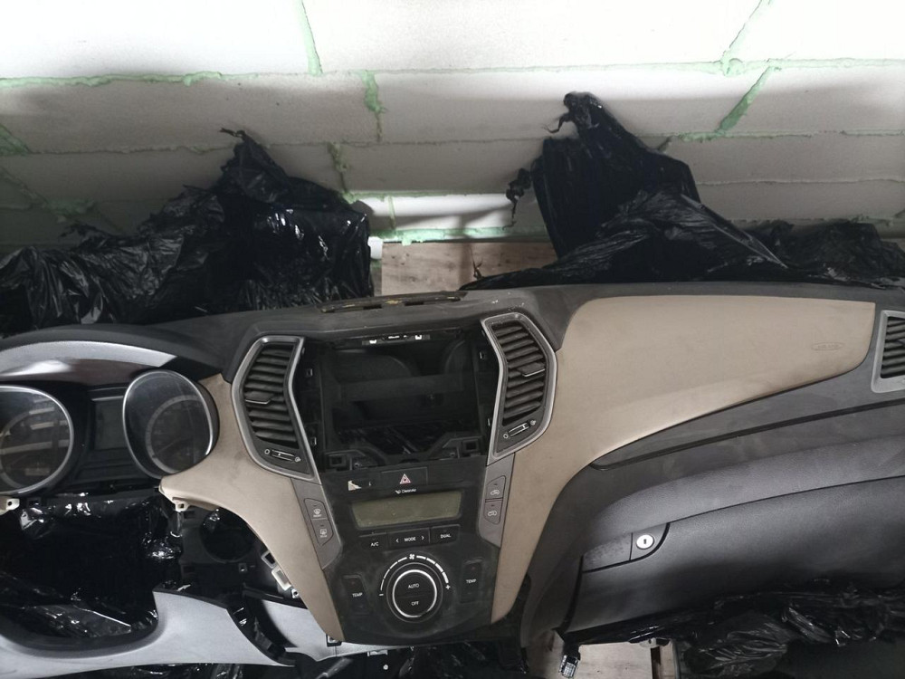 Торпеда Панель Airbag Подушка безпеки Hyundai Santa Fe 3 Київ - фото 1