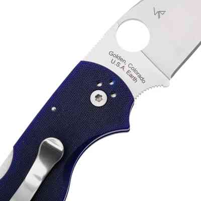 Ніж Spyderco Native 5 CPM SPY27 G-10 Cobalt Blue (C41GPCBL5) Вінниця