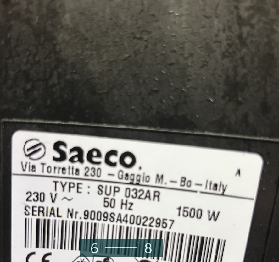 Кофемашина Saeco Talea Touch Plus Киев - изображение 3