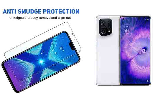 Захисне скло NeoGlass для Oppo Find X5, X5 Pro – надпрозоре та стійке Київ