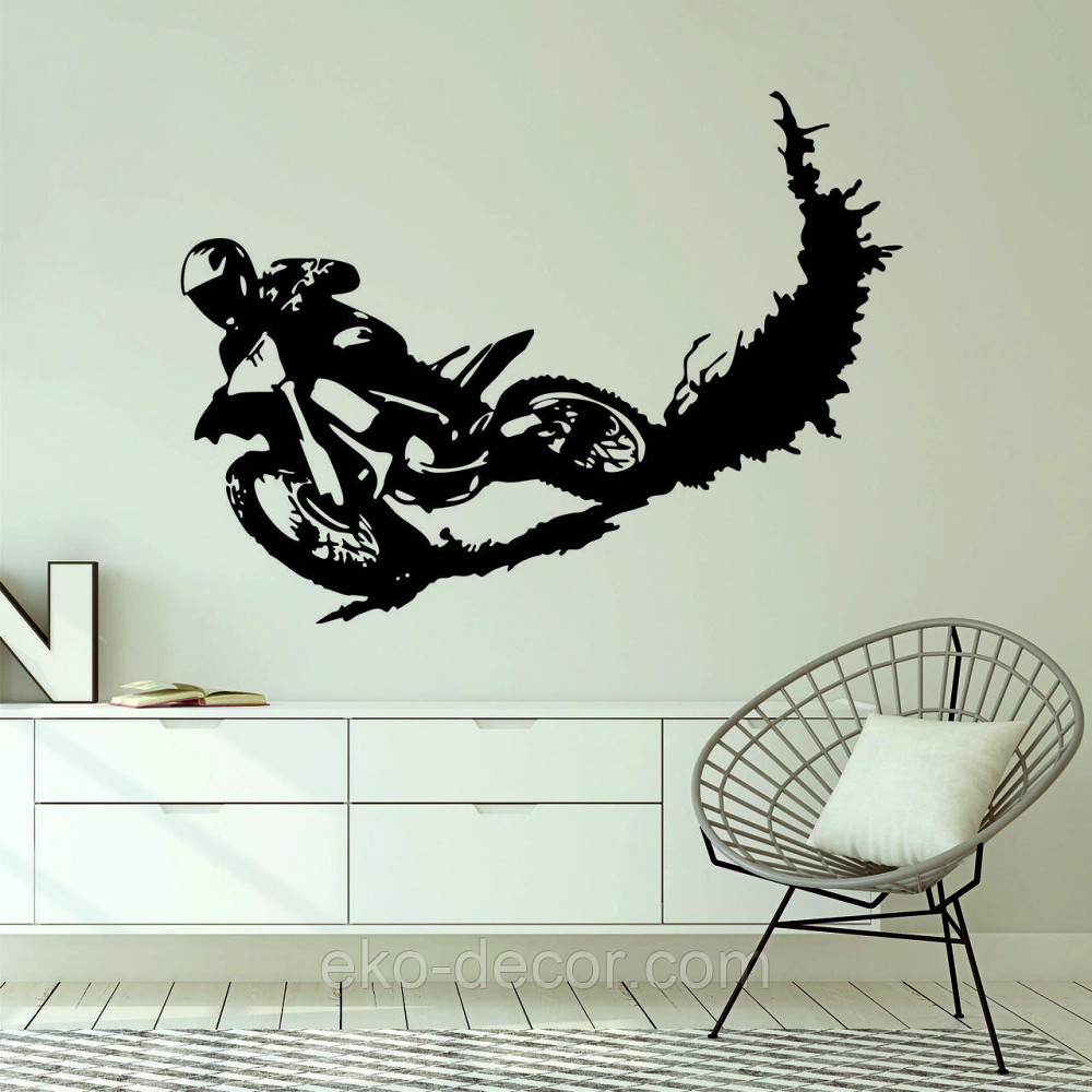 Декоративне настінне Панно «Мотокрос», Декор на стіну Київ - фото 7