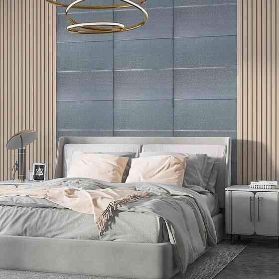 3D панель Серебряный квадрат Киев