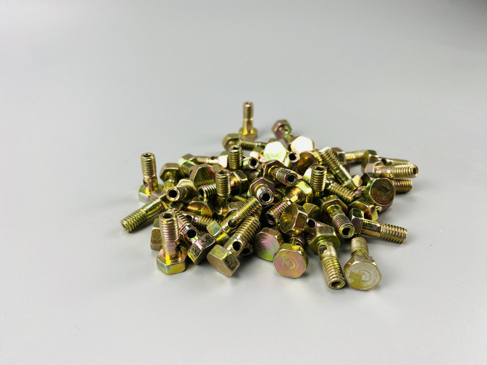 Болт-штуцер M 6 × 1 х 20 один отвір універсальний Мукачево - фото 5