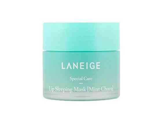 Нічна відновлююча маска для губ Lip Sleeping Mask (Mint Choco) Laneige 20 мл Київ