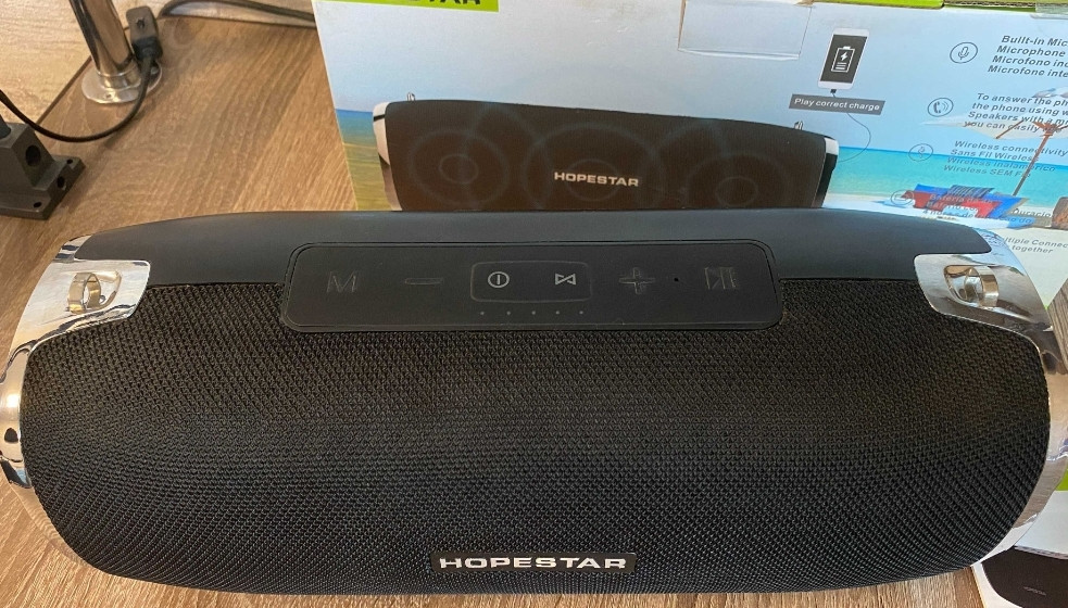 Потужна портативна блютуз-колонка HOPESTAR A6 Київ - фото 6