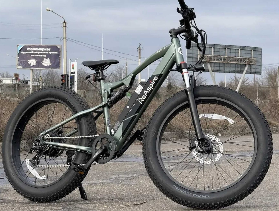 Электровелосипед ReAspire FatBike 26