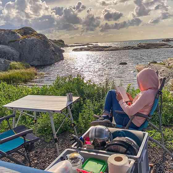 Стол Uquip Variety M Grey (244112) Вінниця