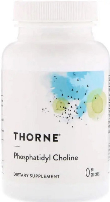 Фосфатидилхолин Thorne Phosphatidyl Choline 60 капс Киев - изображение 1
