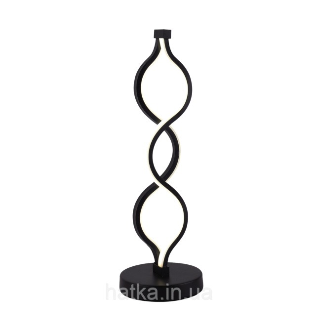 Настільний світильник TD2027, Чорний Київ - фото 2