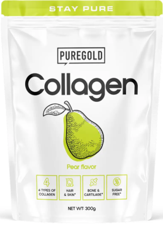 Колаген з вітаміном C Puregold Collagen 300g груша Київ