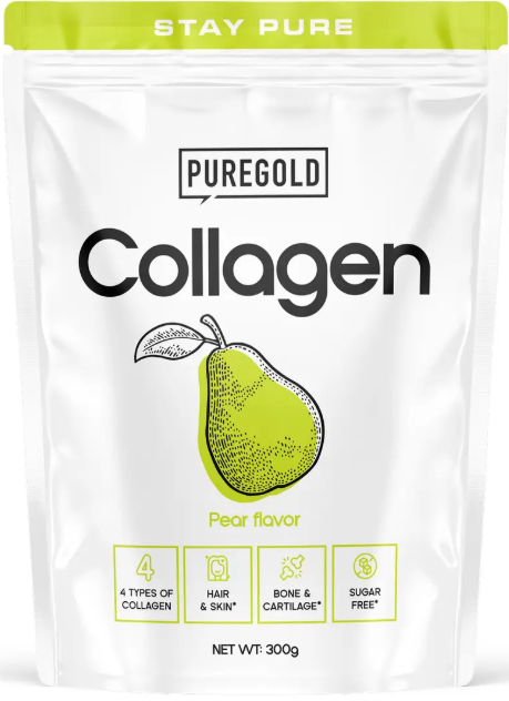 Колаген з вітаміном C Puregold Collagen 300g груша Київ - фото 1