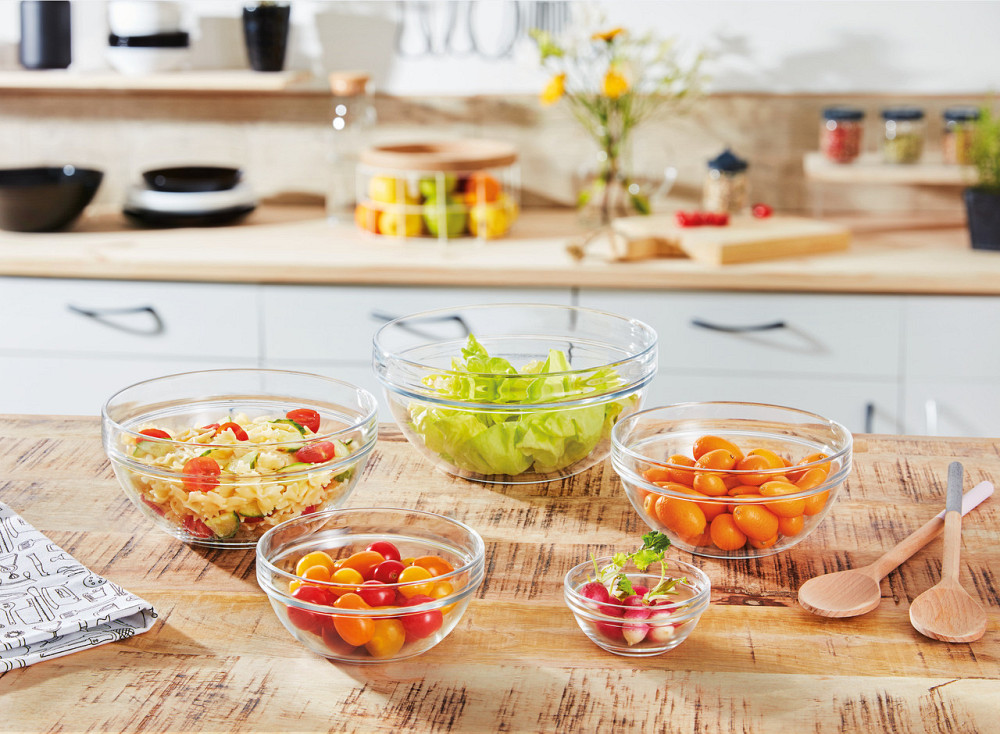 Салатник LUMINARC EMPILABLE TRANSPARENT (6422035) Київ - фото 4