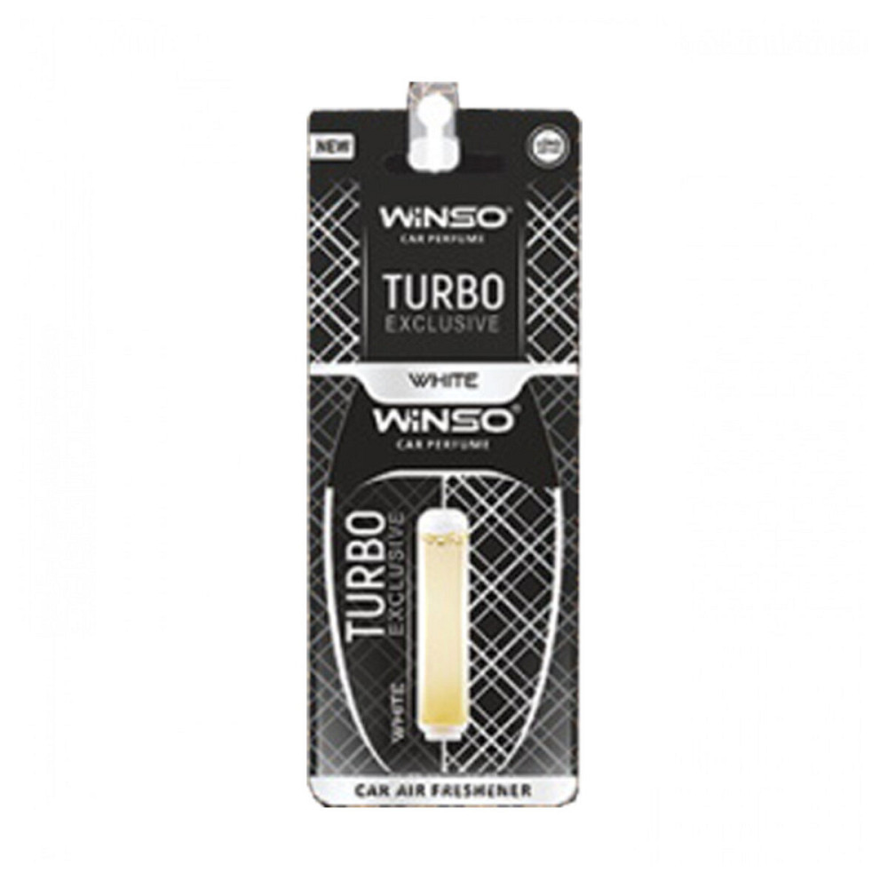 Освежитель воздуха с капсулой Turbo Exclusive White Київ - фото 1